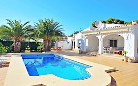 Albertina - Private Pool Villa, Free Wifi, In Benissa